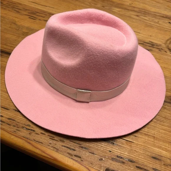 Lady Gaga official Joanne world tour pink Wide-Brim Hat display picture 3